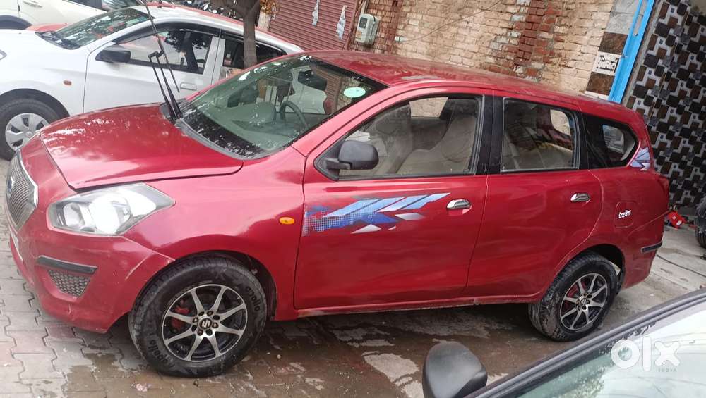 Datsun Go Plus T, 2015, Petrol