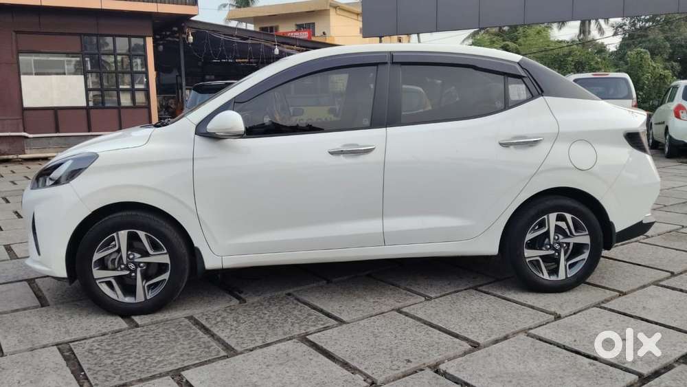 Hyundai Aura Sx 1.2 Petrol, 2020, Petrol