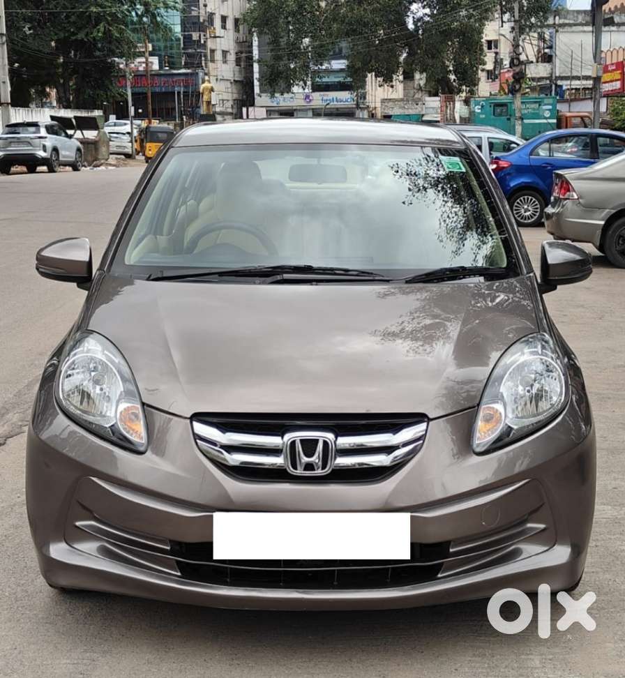 Honda Amaze S Mt I-vtec, 2015, Petrol