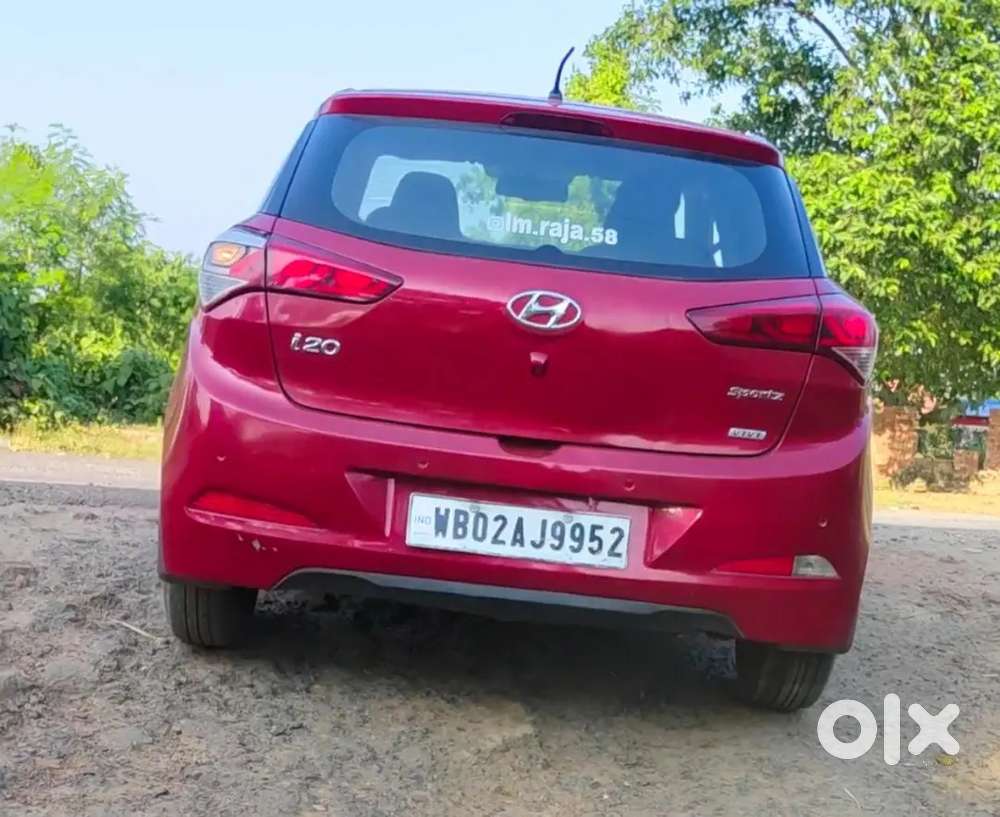 Hyundai Elite I20 Sportz Petrol 2016