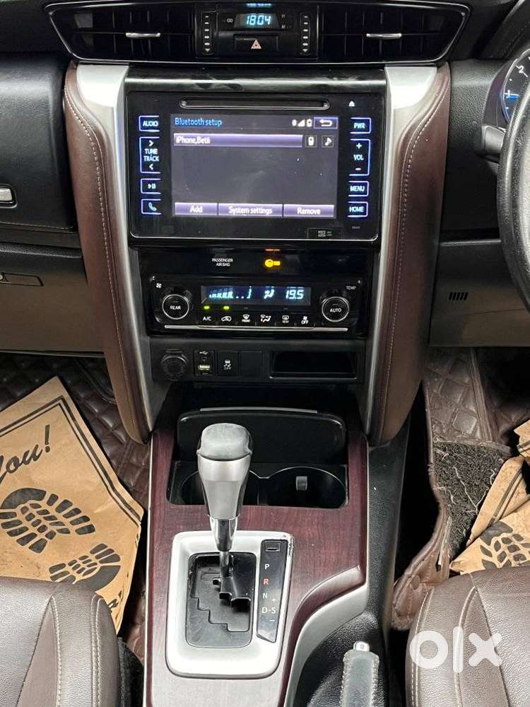 Toyota Fortuner 4x2 At 2.8 Diesel, 2017, Diesel