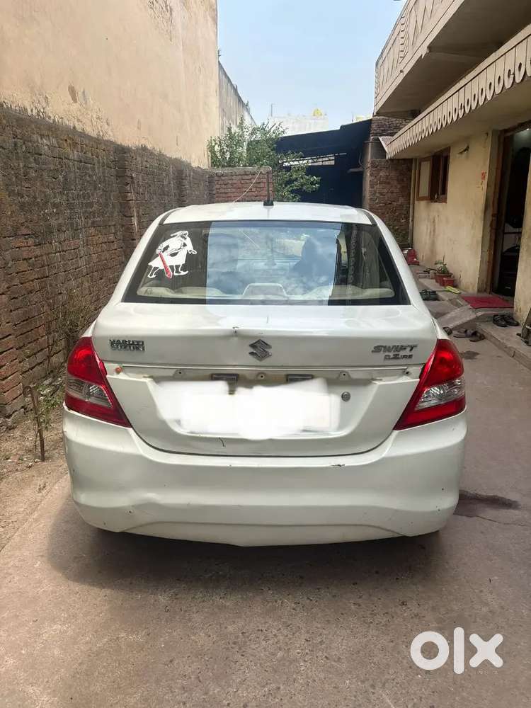Maruti Suzuki Dzire 2017 Diesel Well Maintained