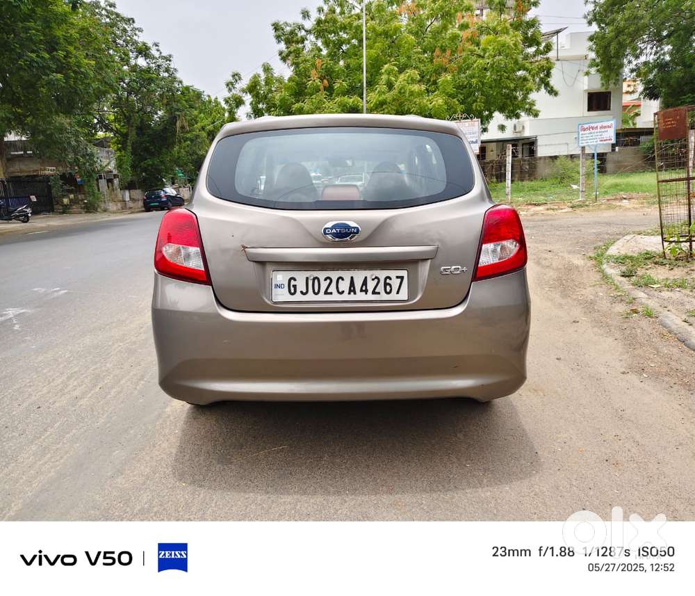 Datsun Go Plus T Option, 2016, Cng & Hybrids