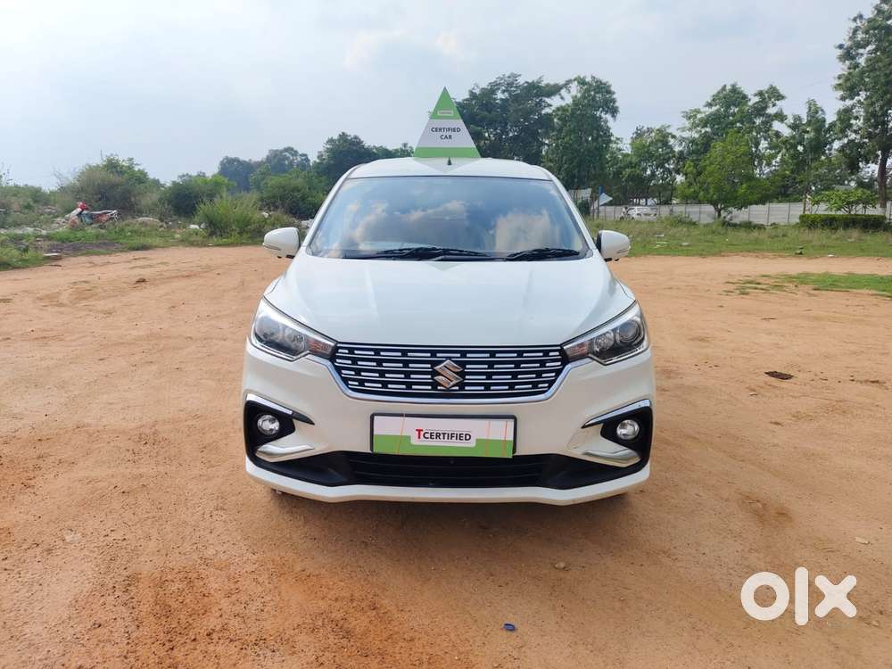 Maruti Suzuki Ertiga Zxi Plus Petrol, 2021, Petrol