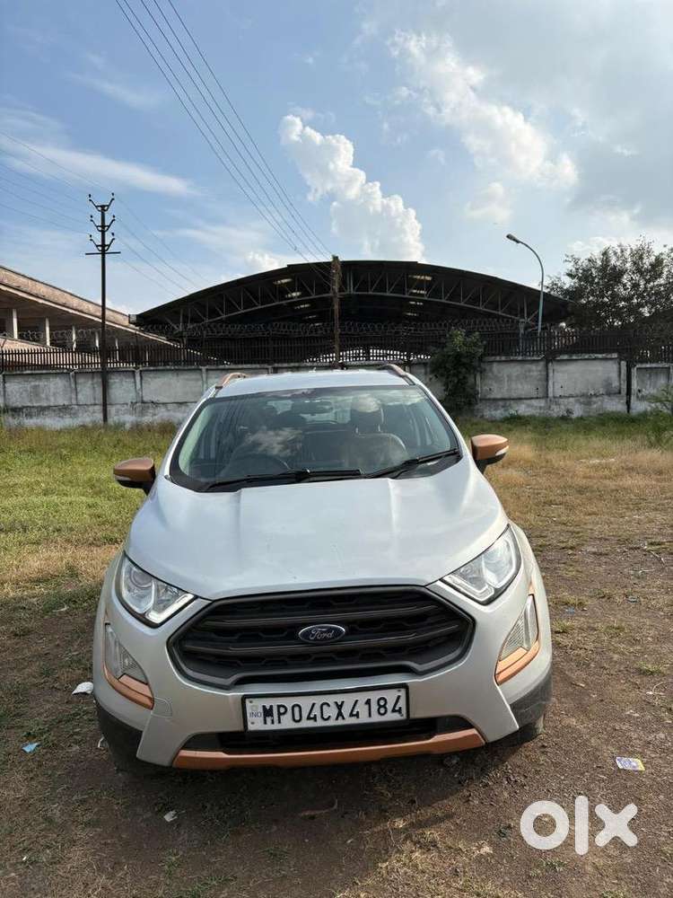 Ford Ecosport 2019 Diesel Well Maintained
