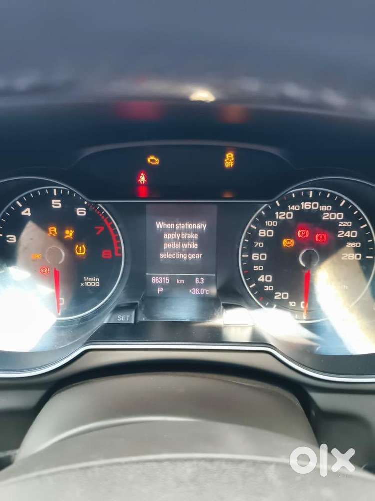 Audi A4 2012 Petrol 67000 Km Driven