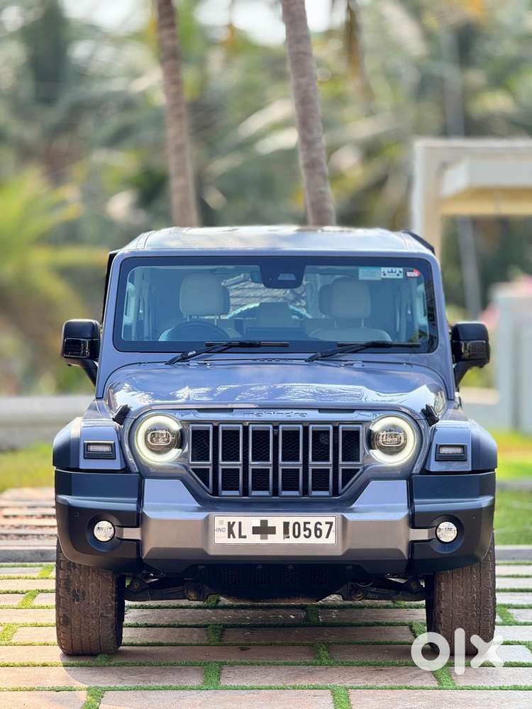 Mahindra Thar Roxx Ax7 L Diesel At 4wd, 2025, Diesel