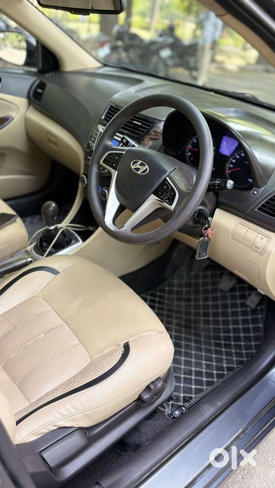 Hyundai Verna 1.6 Vtvt, 2013, Petrol