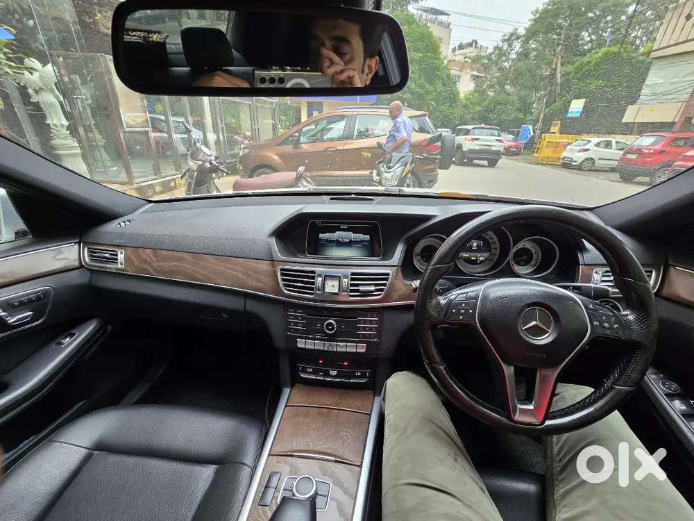 Mercedes-benz E-class 2016 Petrol 80000 Km Driven