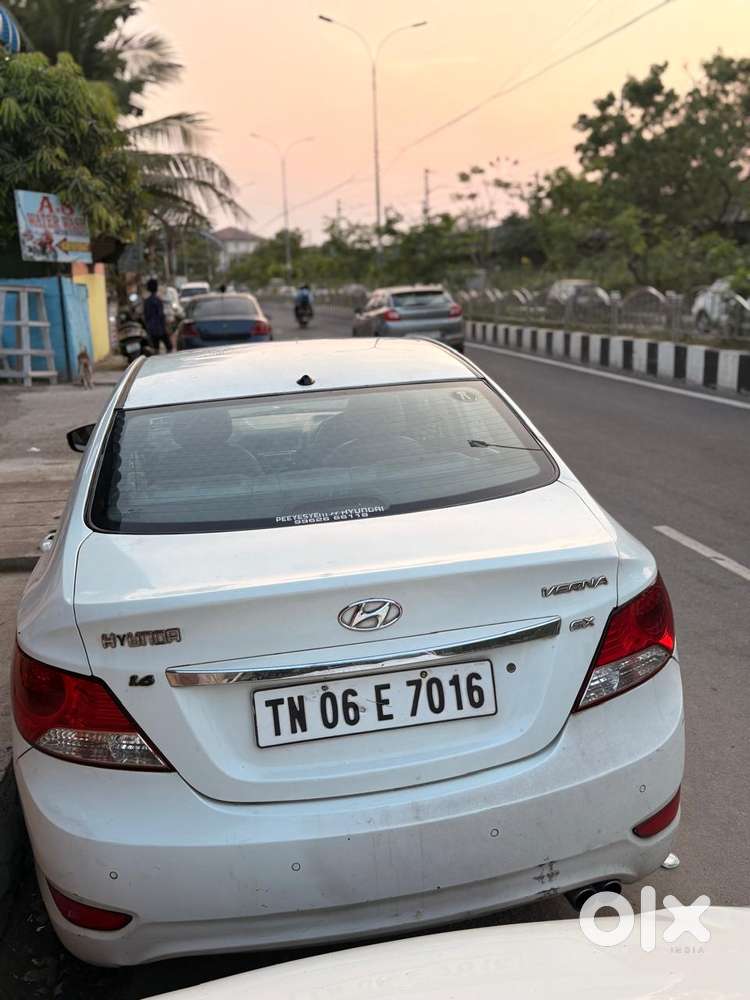 Hyundai Verna 2011-2014 1.6 Sx Crdi (o), 2011, Diesel