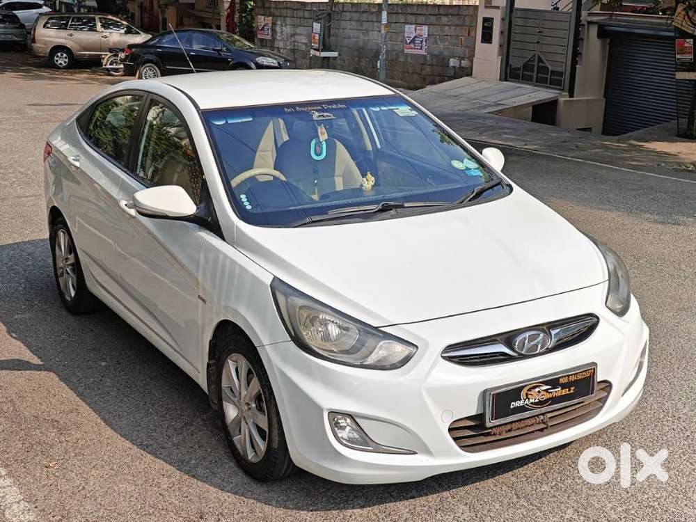 Hyundai Verna 1.5 Sx Diesel Mt, 2012, Diesel