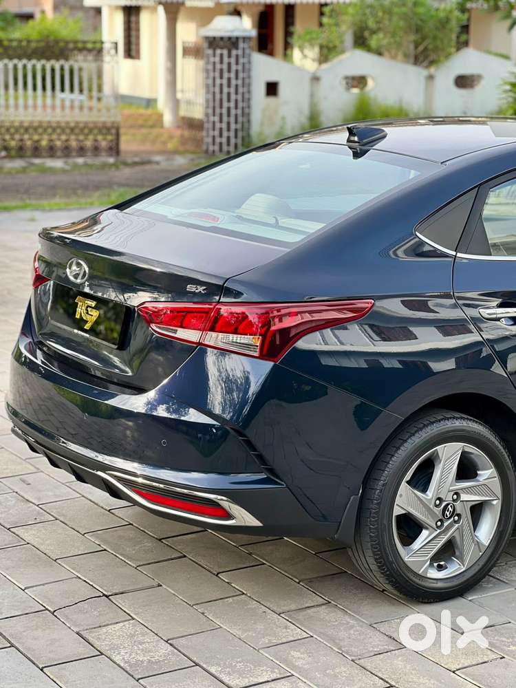 Hyundai Verna 1.5 Sx Diesel At, 2022, Diesel