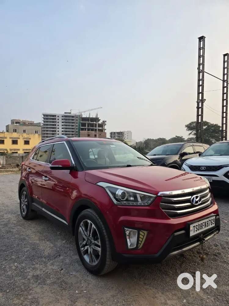 Hyundai Creta 1.5 Sx Diesel 2017  Excellent Condition Negotiable