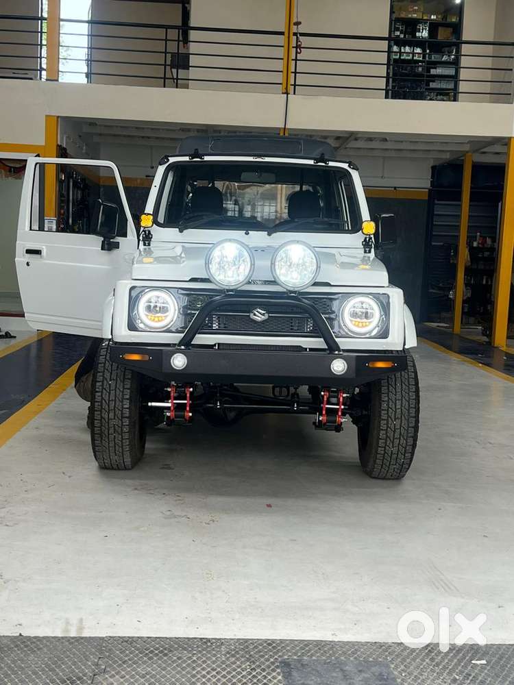 Maruti Suzuki Gypsy 1989