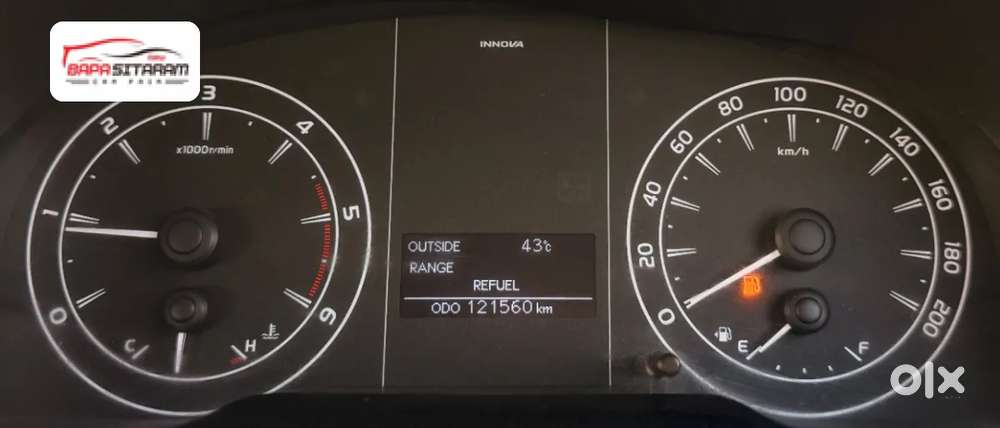 Toyota Innova Crysta G 8 Str, 2021, Diesel