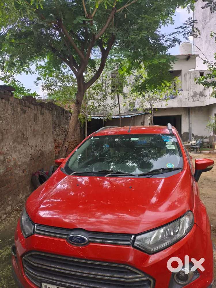 Ford Ecosport Top Model Showroom Condition 2015