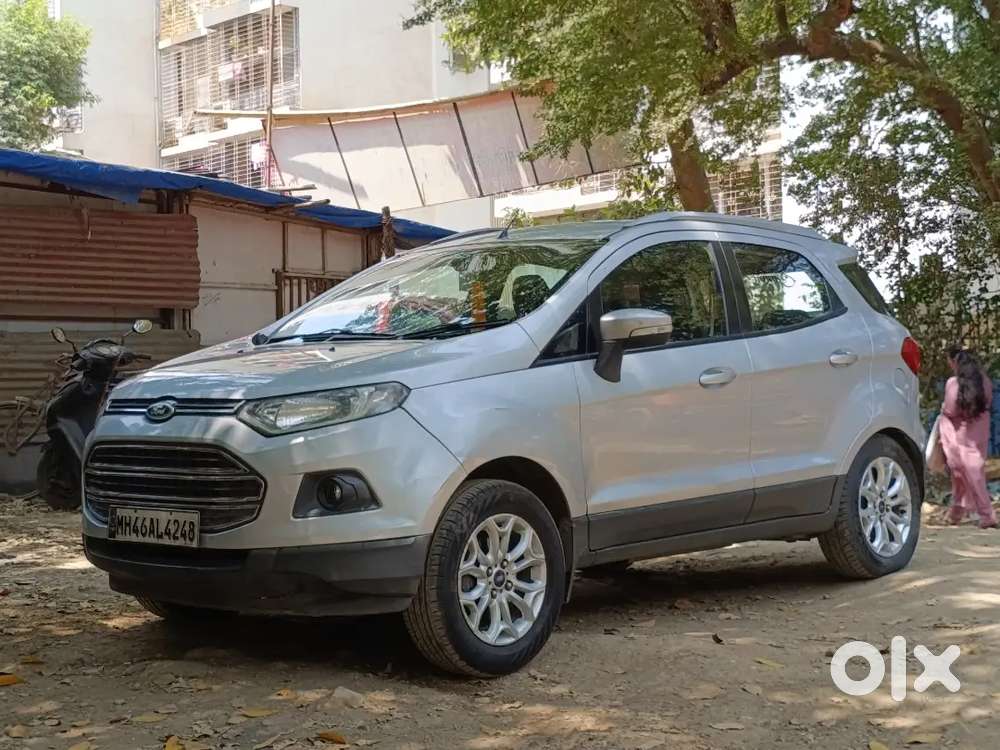 Ford Ecosport 2015 Cng & Hybrids 31000 Km Driven