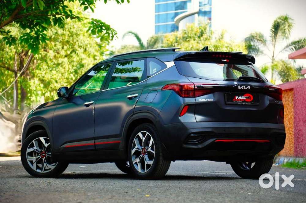 Kia Seltos 1.5 X-line Diesel At, 2022, Diesel