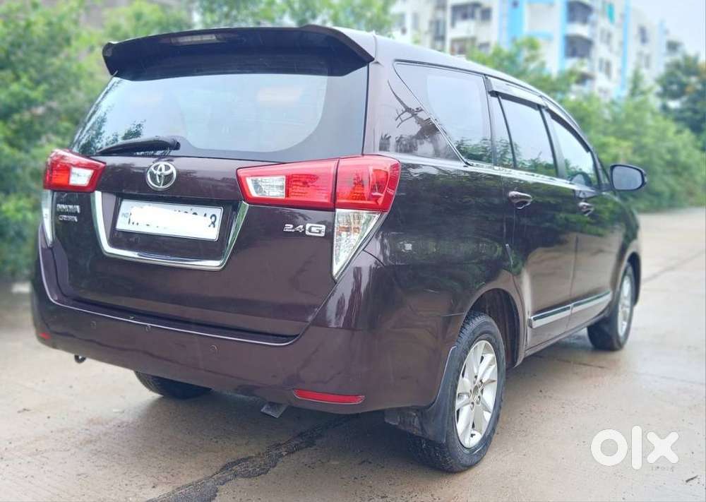 Toyota Innova Crysta 2.4 G Mt, 2018, Diesel