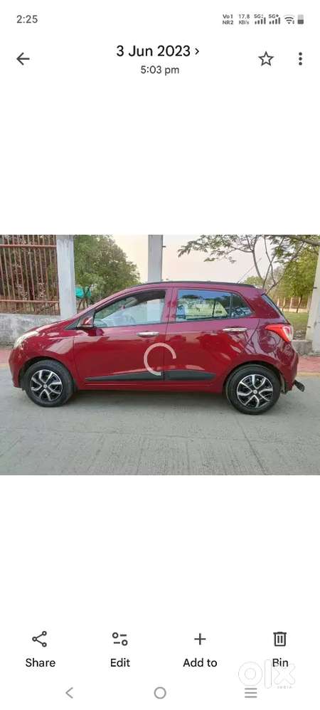 2016 Hyundai Grand I10 Sportz