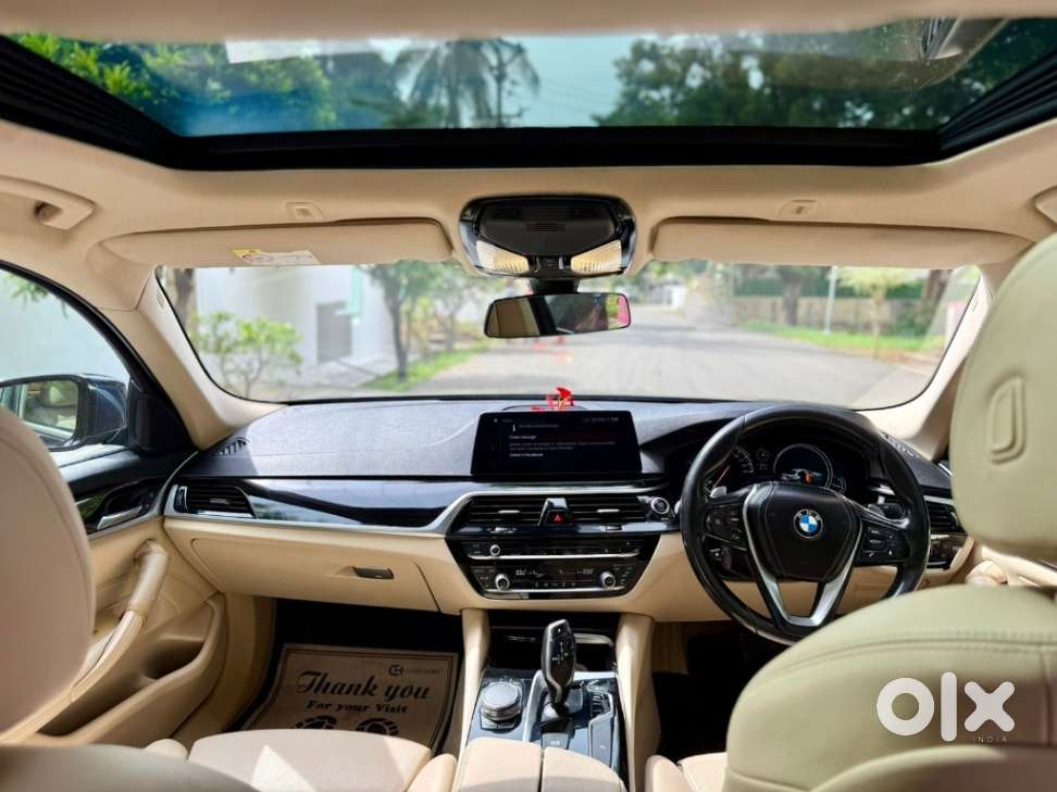 Bmw 5 Series 2.0 520d, 2018, Diesel