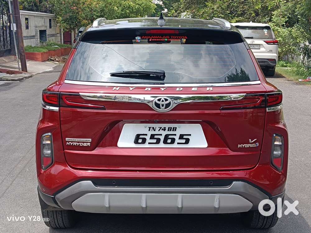 Toyota Urban Cruiser Hyryder 1.5 V Hybrid, 2022, Petrol