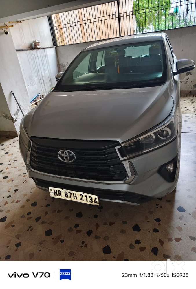 Toyota Innova Crysta Diesel 2022 Automatic  Company Services  Hr51