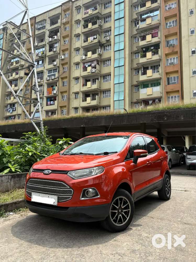 Ford Ecosport 2015 Petrol Manual
