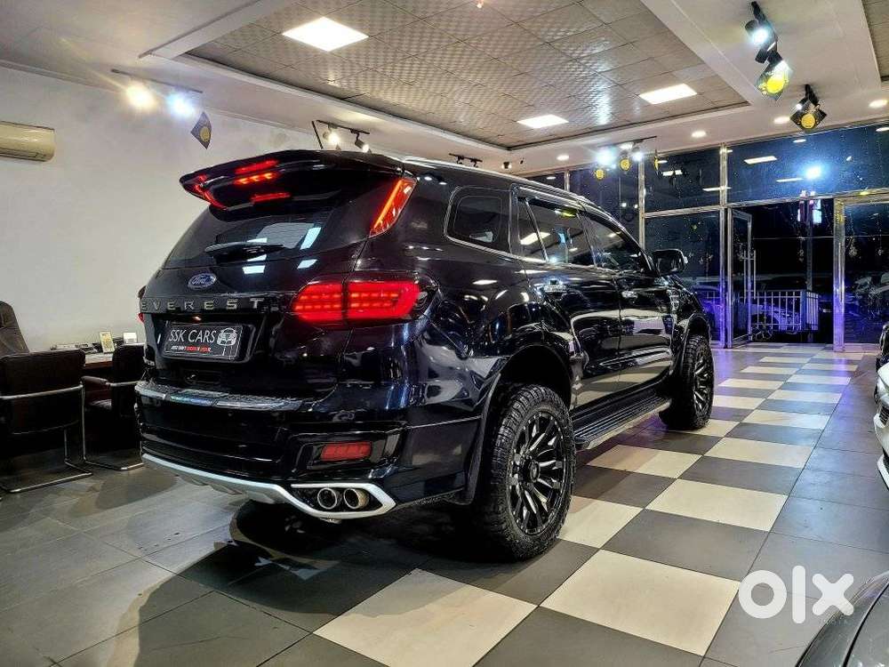 Ford Endeavour 3.2 Titanium At 4x4, 2018, Diesel