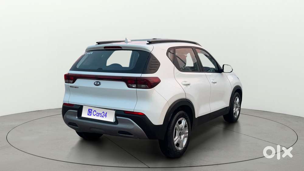 Kia Sonet 1.5 Htk Plus Diesel At, 2021, Diesel