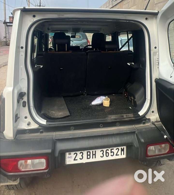 Maruti Suzuki Jimny Alpha Mt, 2023, Petrol