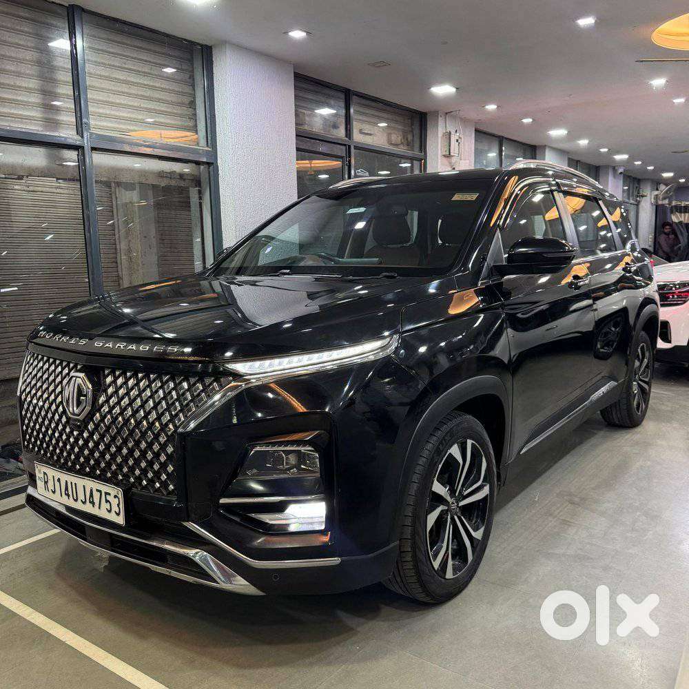 Mg Hector Plus