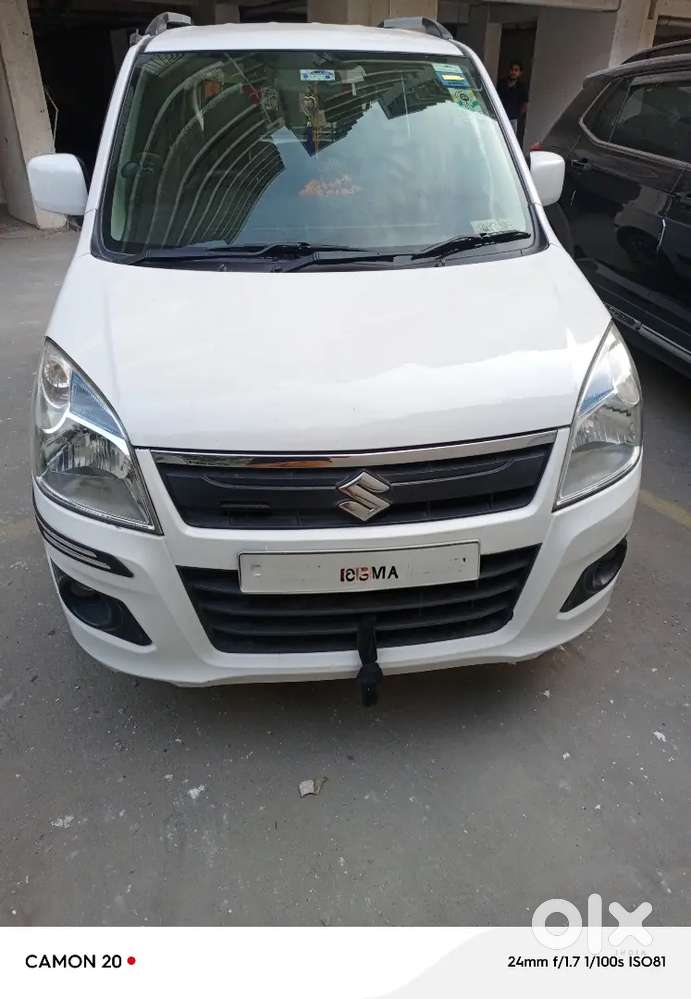 Maruti Suzuki Wagon R 1.0 2015 Petrol Well Maintained