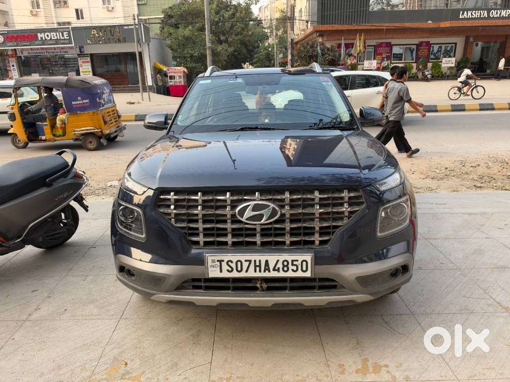 2020 Hyundai Venue Sx Turbo Dct | Single Owner | 58,000 Km