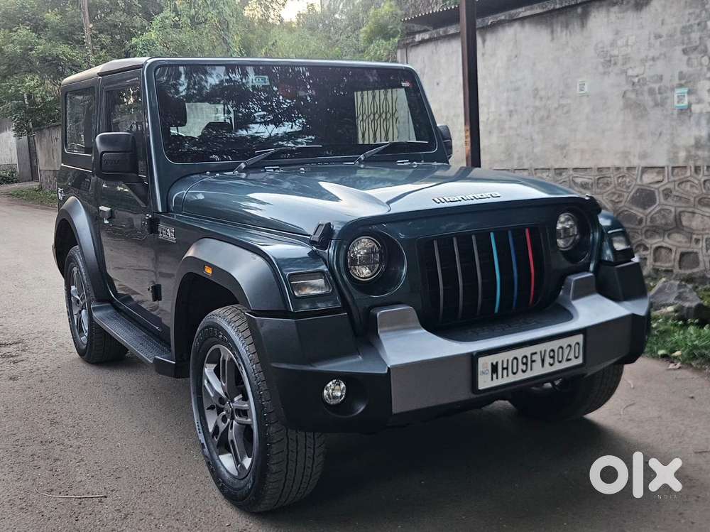 Mahindra Thar Crde 4x4 Bs Iv, 2022, Diesel