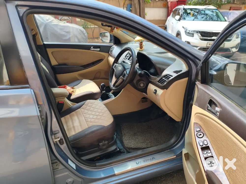 Hyundai Verna 2014 Cng & Hybrids 110000 Km Driven