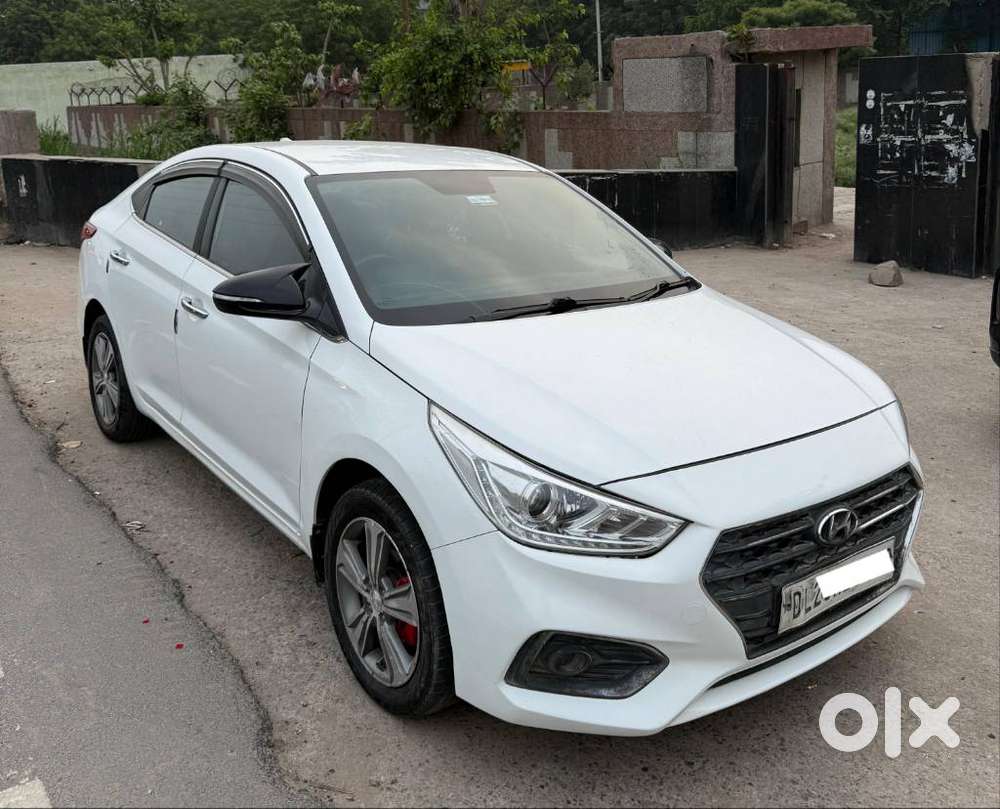 Hyundai Verna Vtvt 1.6 Sx, 2019, Petrol