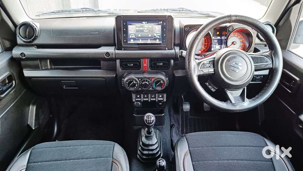 Maruti Suzuki Jimny Zeta Mt, 2023, Petrol