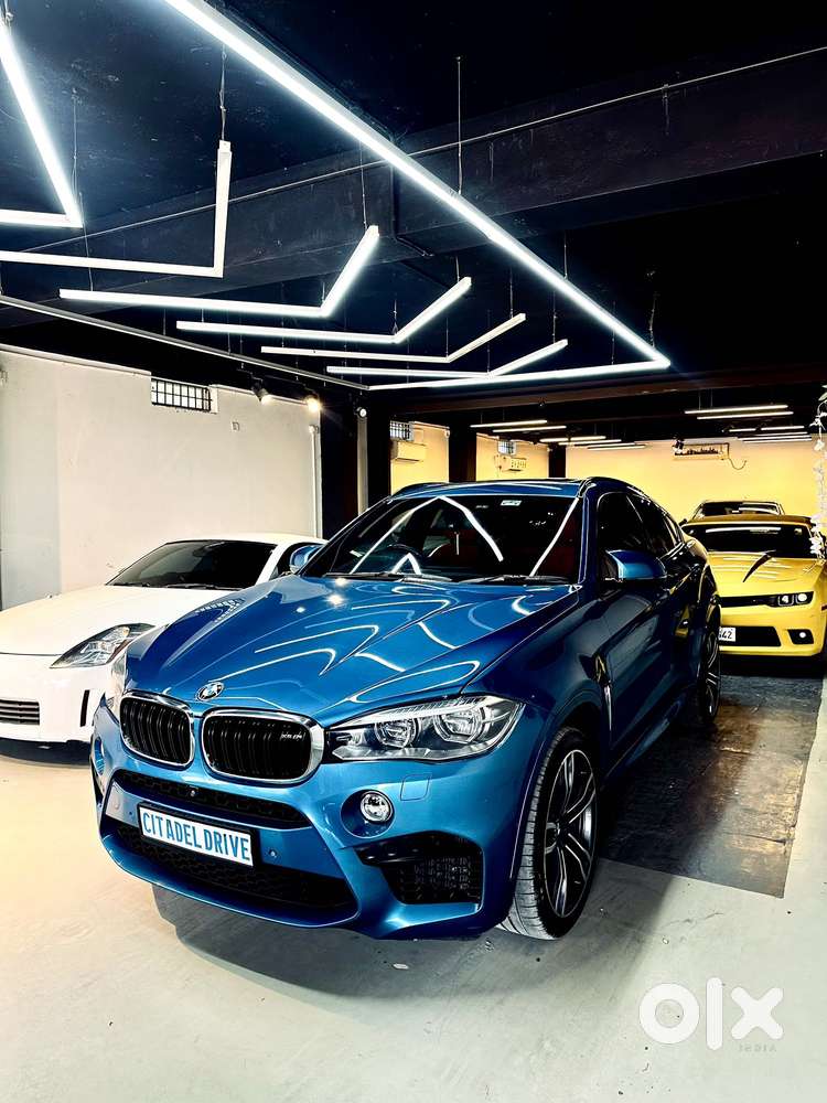 Bmw X6 4.4 M Coupe, 2016, Petrol