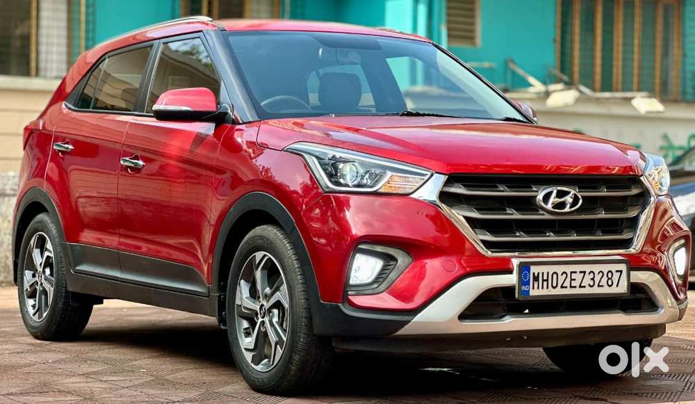 Hyundai Creta 1.6 Sx (o), 2018, Petrol