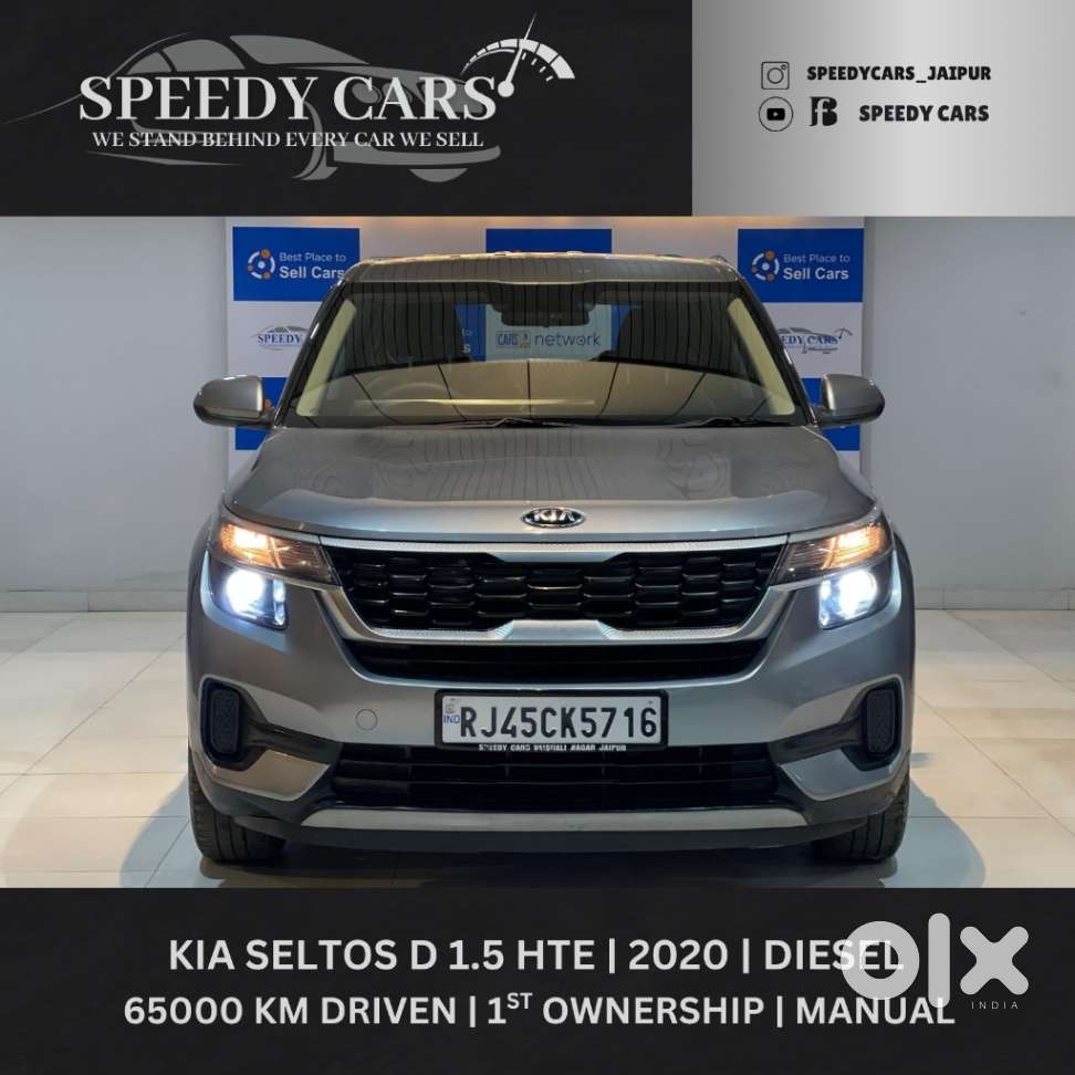 Kia Seltos 1.5 Hte Diesel Imt, 2020, Diesel