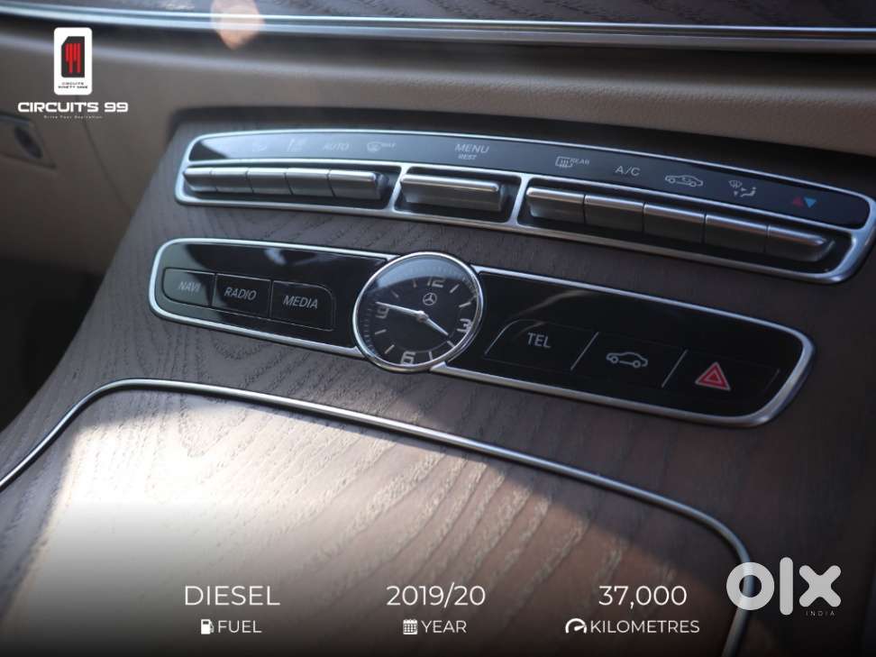 Mercedes-benz E-class E220d Lwb, 2019, Diesel