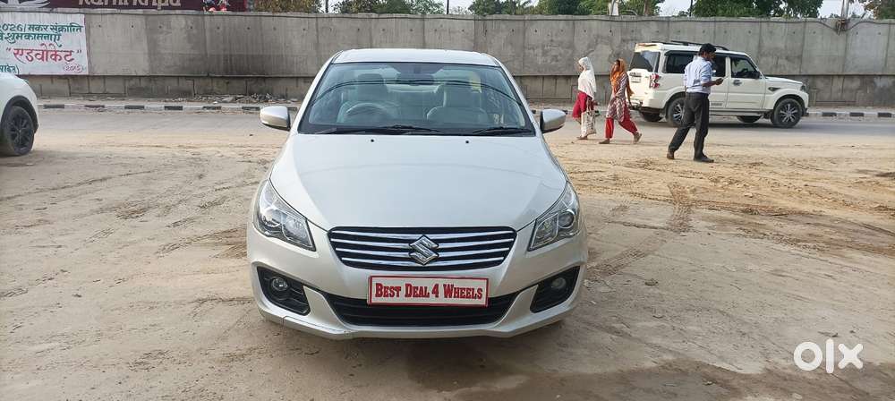 Maruti Suzuki Ciaz 2014-2017 Zdi Shvs, 2017, Diesel