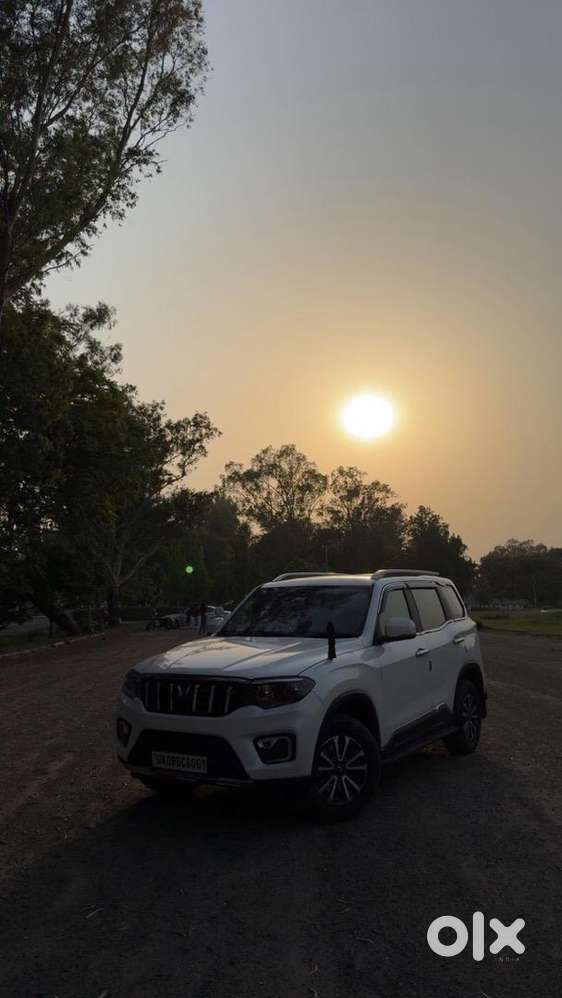 Mahindra Scorpio N 2023 Diesel Well Maintained