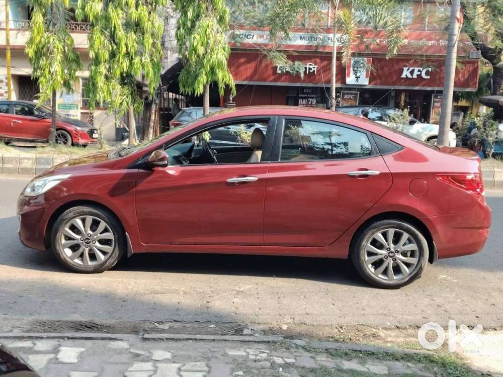 Hyundai Verna 2016-2017 1.6 Vtvt Sx Option, 2015, Petrol