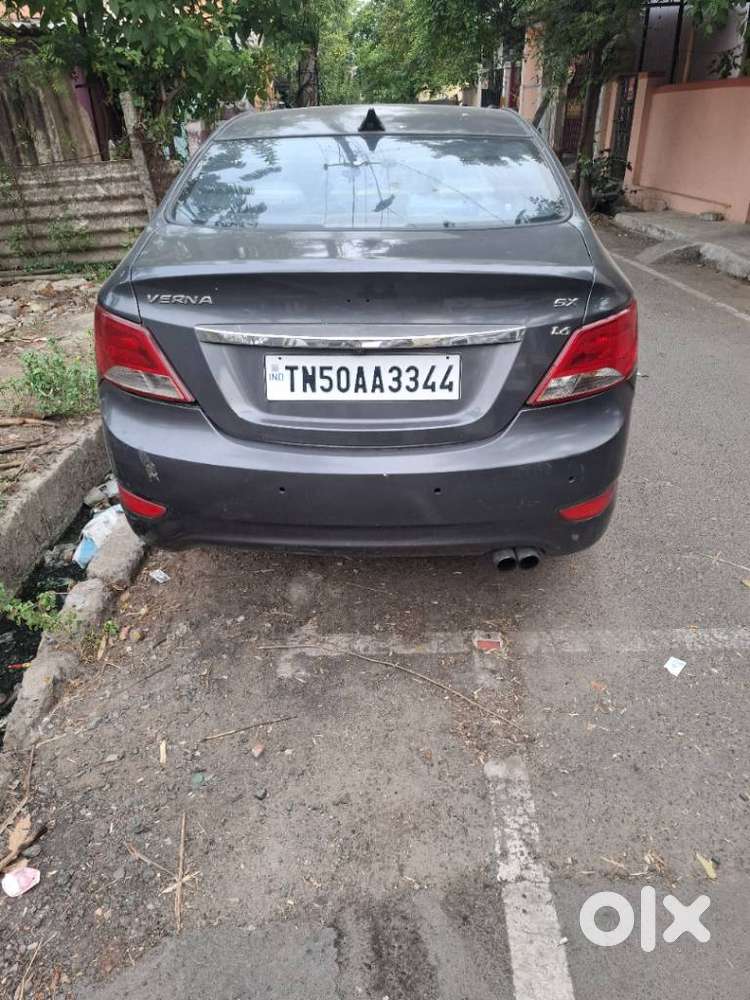 Hyundai New Verna Sx O 1.5 Turbo Gdi Mt, 2015, Diesel