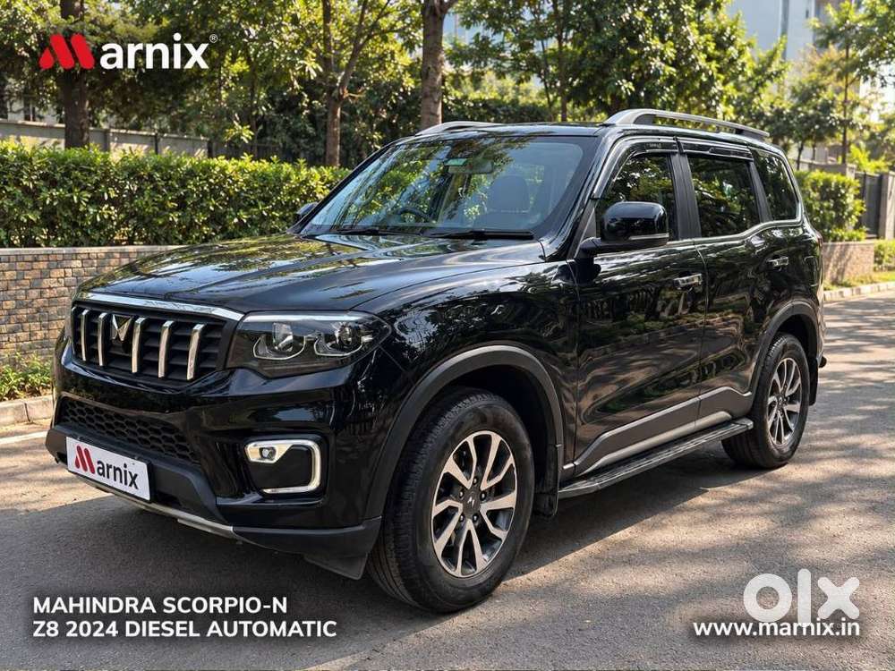 Mahindra Scorpio N Z8 Diesel At 4wd 7 Str, 2024, Diesel