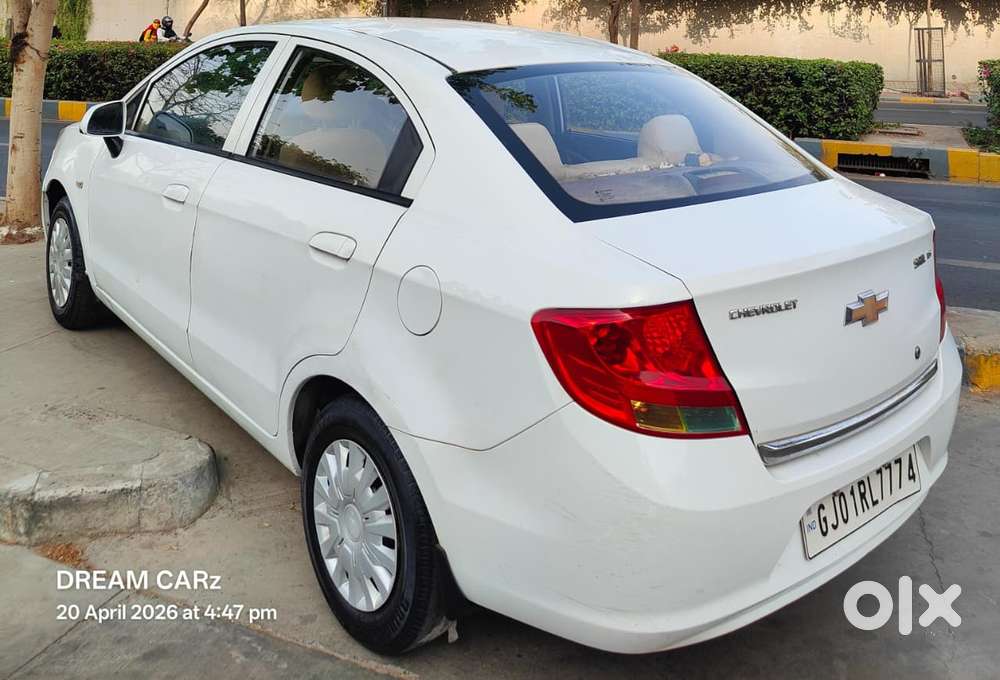 Chevrolet Sail 1.2 Ls Abs, 2015, Cng & Hybrids