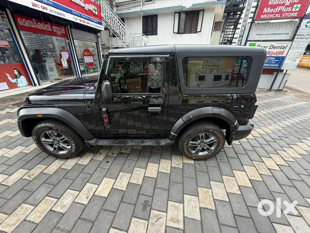 Mahindra Thar Diesel 2024