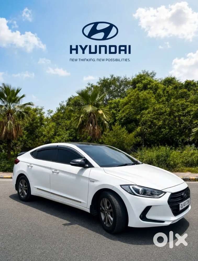 Hyundai New Elantra 2016 Petrol Manual 60500 Km